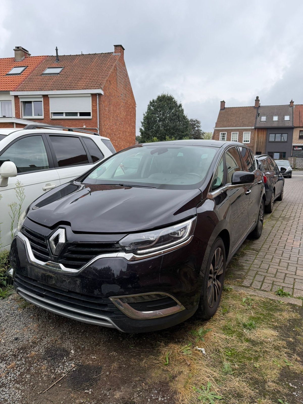 Renault Espace 2016 1.6 diesel Euro6b 7zits!, Auto's, Renault, Euro 6, 7 zetels, Leder, Bedrijf