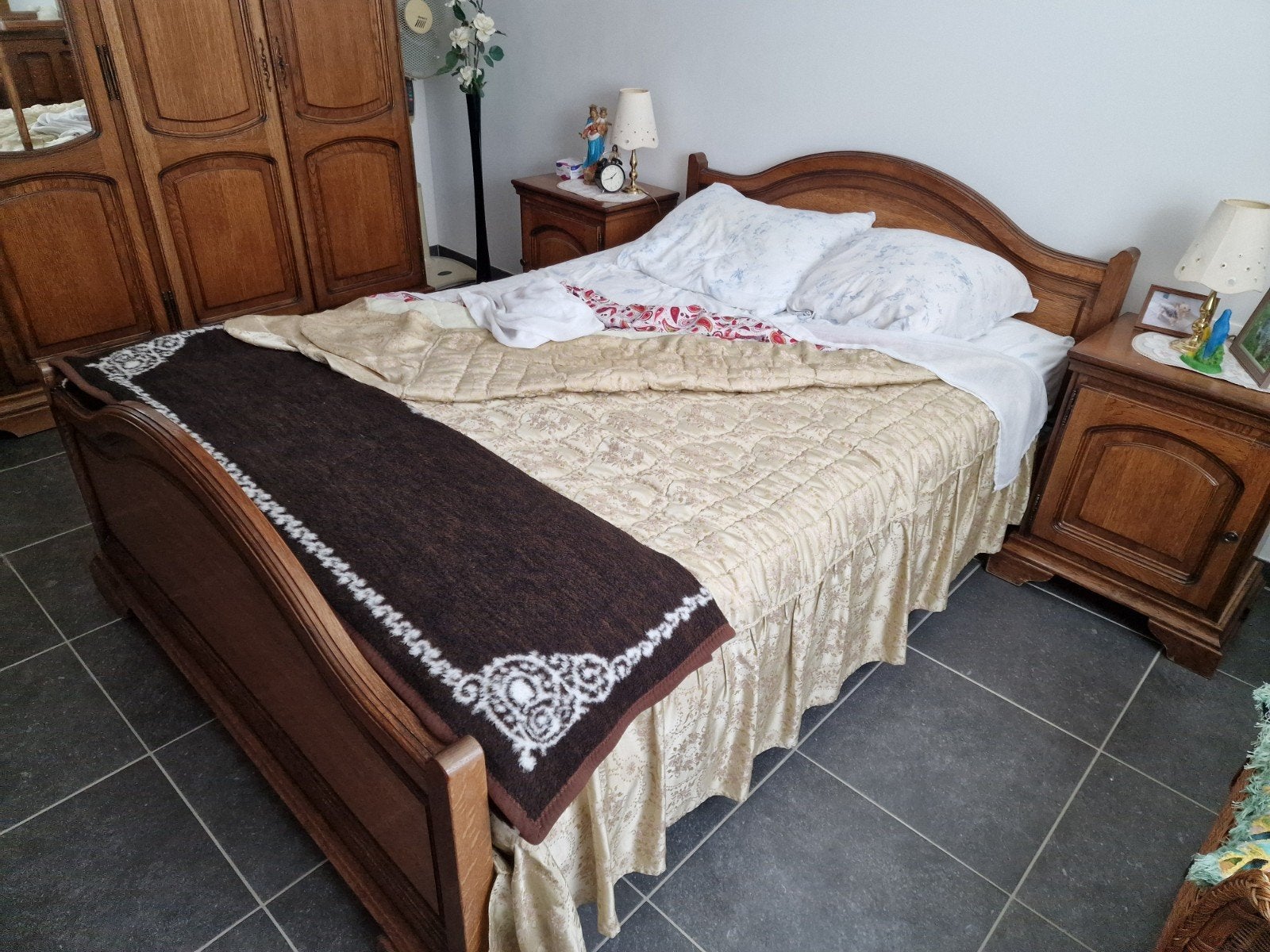 Chambre ancienne, Enlèvement, Utilisé, Deux personnes, Anriek