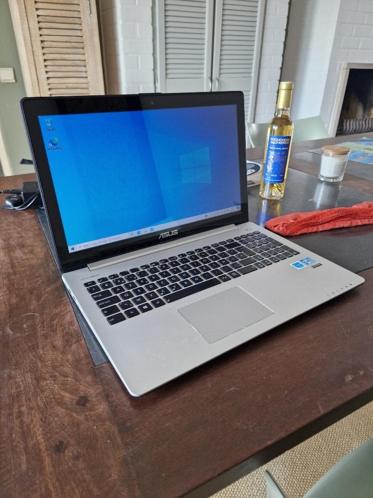 ASUS V500C – PC portable 15,6" tactile  – Windows 10, 256 GB, Asus, Enlèvement ou Envoi, Avec écran tactile