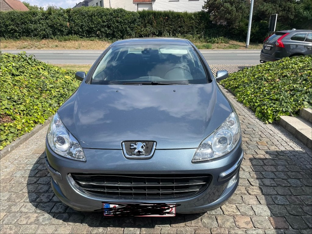 Peugeot 407, Auto's, 4 deurs, Blauw, Diesel, Grijs