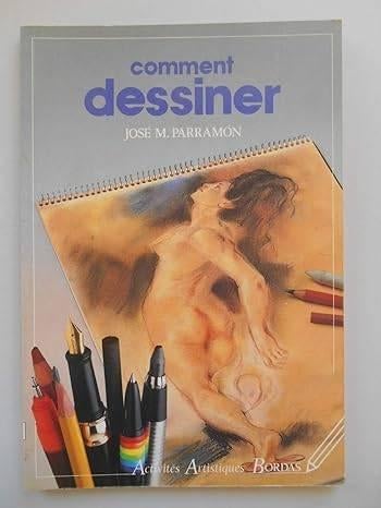 Comment dessiner José M. Parramon 112 pages, Livres, Loisirs & Temps libre, Comme neuf, Enlèvement ou Envoi