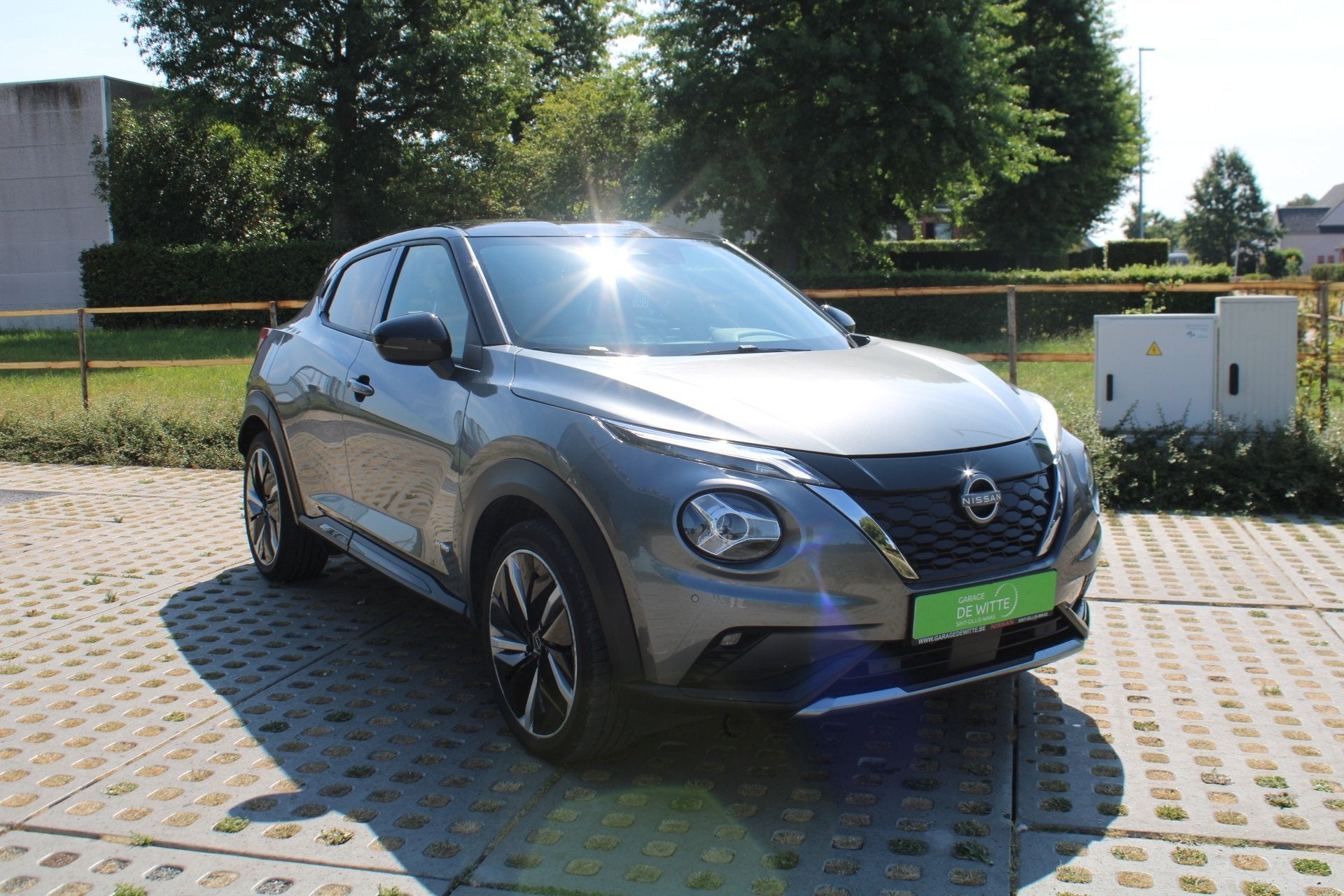Nissan Juke N-Design HEV (bj 2023, automaat), Automaat, Gebruikt, Hybride Elektrisch/Benzine, 111 g/km