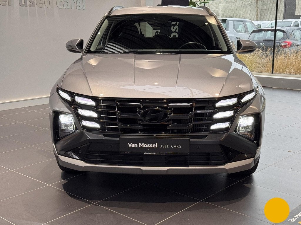 Hyundai Tucson 1.6 T-GDi 48V Feel 7-DCT, Auto's, Hyundai, Stof, Gebruikt, 117 kW, 4 cilinders