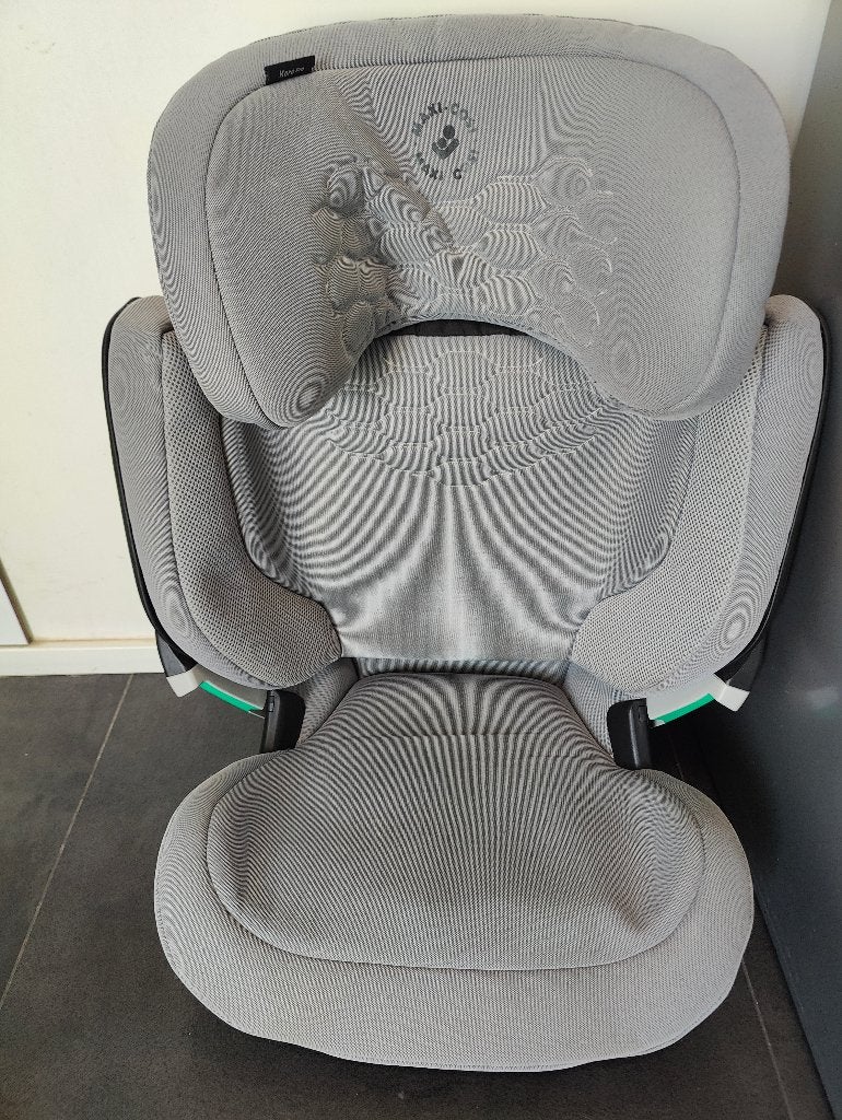 Maxi-Cosi Isofix i-Size Booster Seat (grijs), Kinderen en Baby's, Kinderstoelen, Ophalen, Zo goed als nieuw, Meegroeistoel, Aanschuifbaar