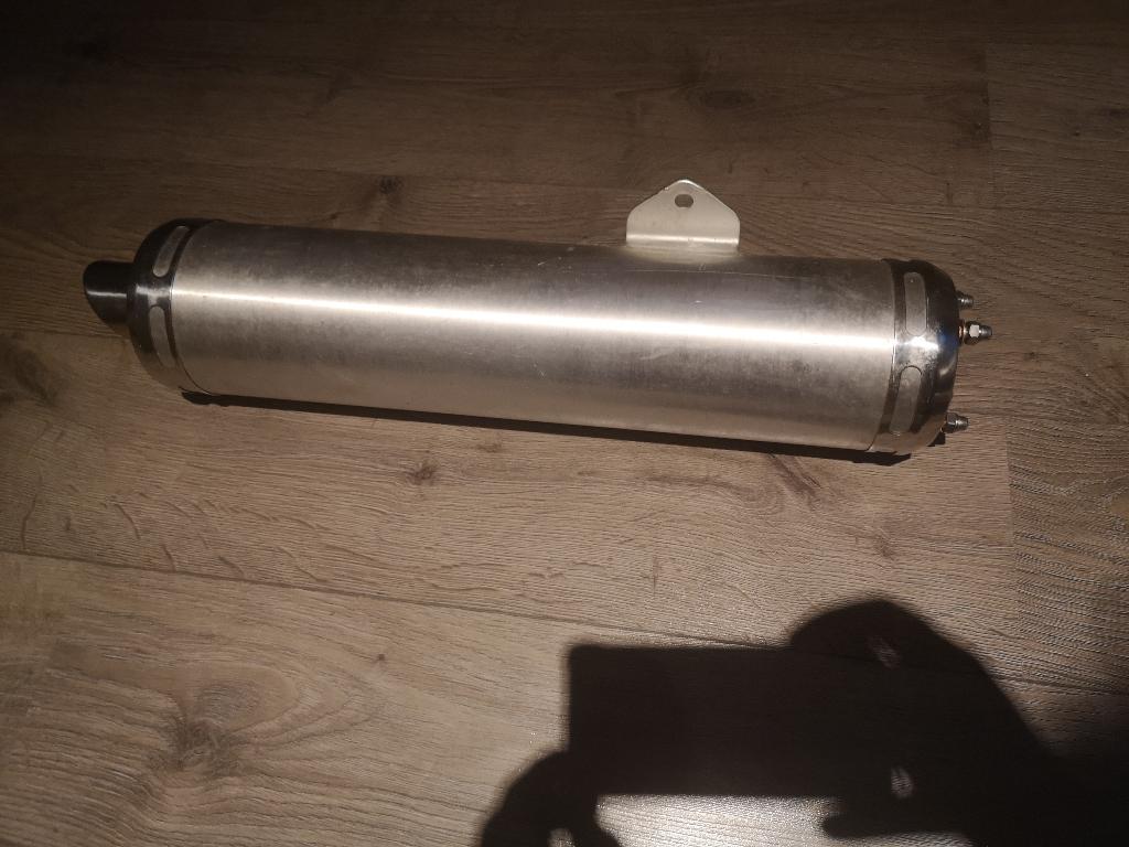 Échappement origine Suzuki GSXR 600 2003/2004, Enlèvement, Utilisé