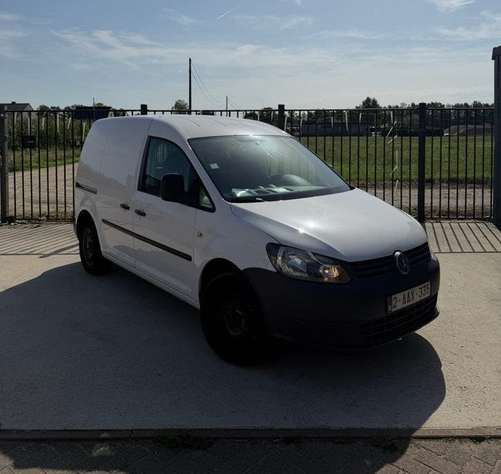 Volkswagen Caddy, Auto's, Euro 5, Particulier, Airconditioning, Handgeschakeld