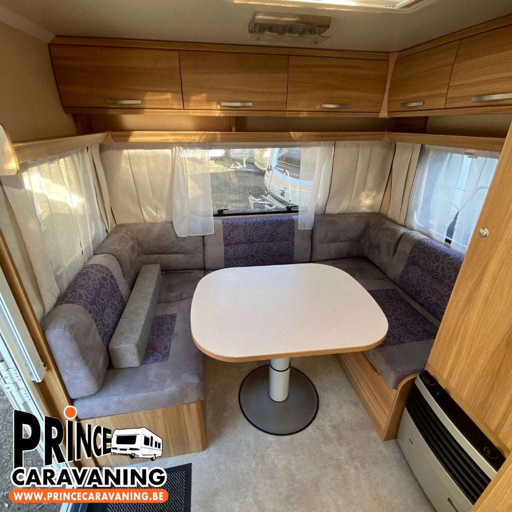 Caravelair Allegra 450 2015 - Prince Caravaning, Caravanes & Camping, Jusqu'à 4, Entreprise, Caravelair, Porte moustiquaire