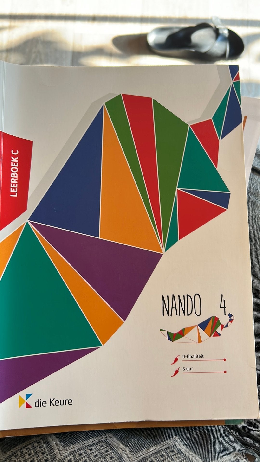 Nando 4 - leerboek C (D-5 uur) nieuw, Enlèvement, Néerlandais