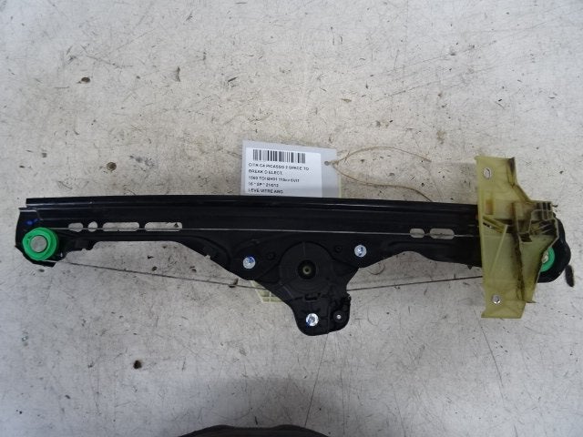 RAAMMECHANIEK LINKS ACHTER Citroën C4 Grand Picasso (3A), Gebruikt, Citroën