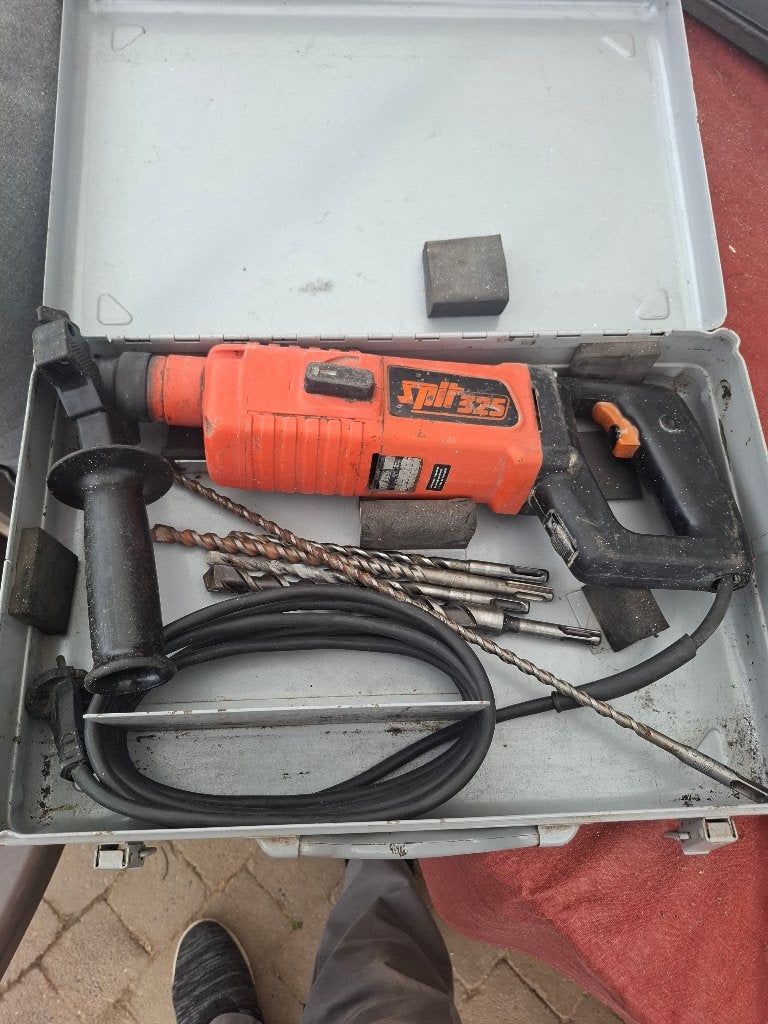 Perceuse à percussion Spit, Bricolage & Construction, Outillage | Foreuses, 400 à 600 watts, Marteau perforateur et/ou Marteau piqueur
