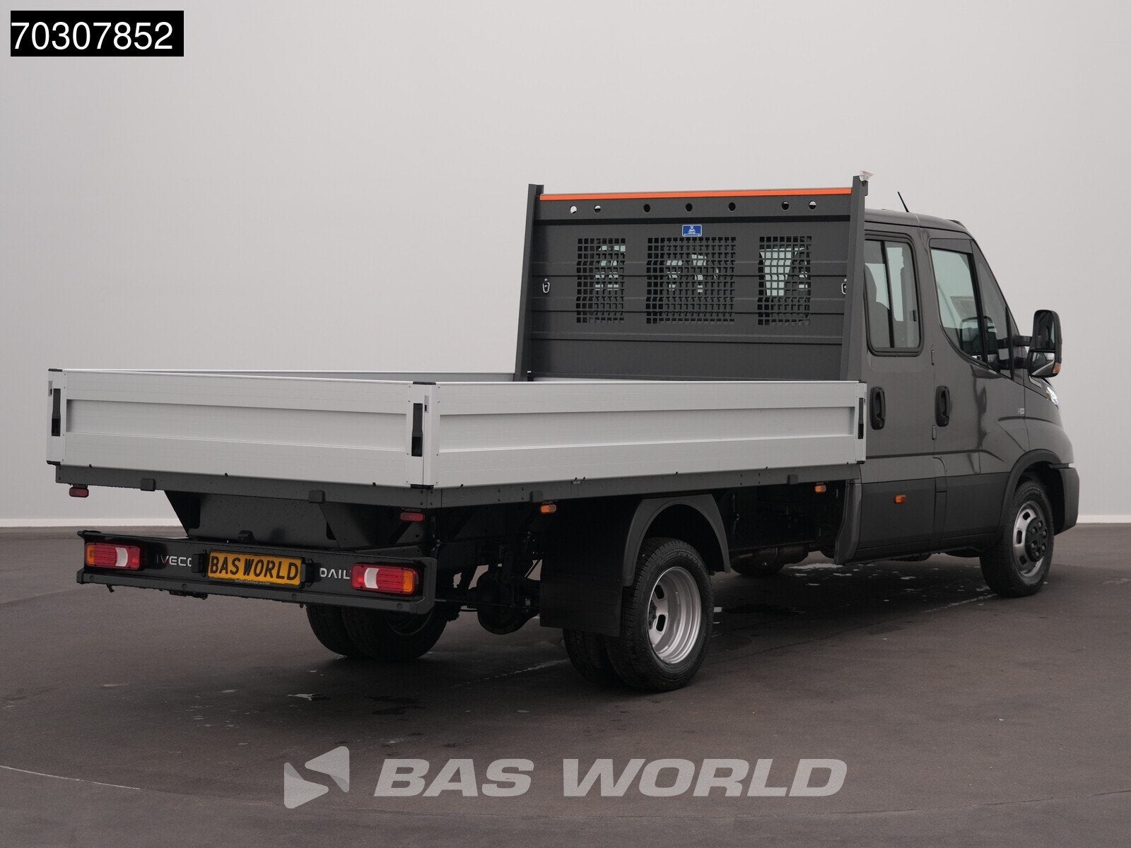 Iveco Daily 35C21 3.0L Automaat Dubbel Cabine Open Laadbak 2, Neuf, Argent ou Gris, Achat, Entreprise