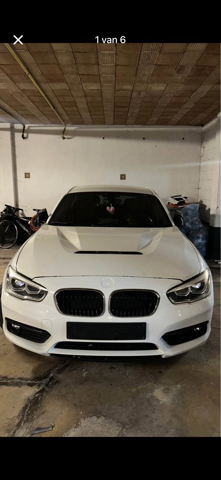 Bmw 120i, Auto's, Automaat, 1 Reeks, Wit, Particulier