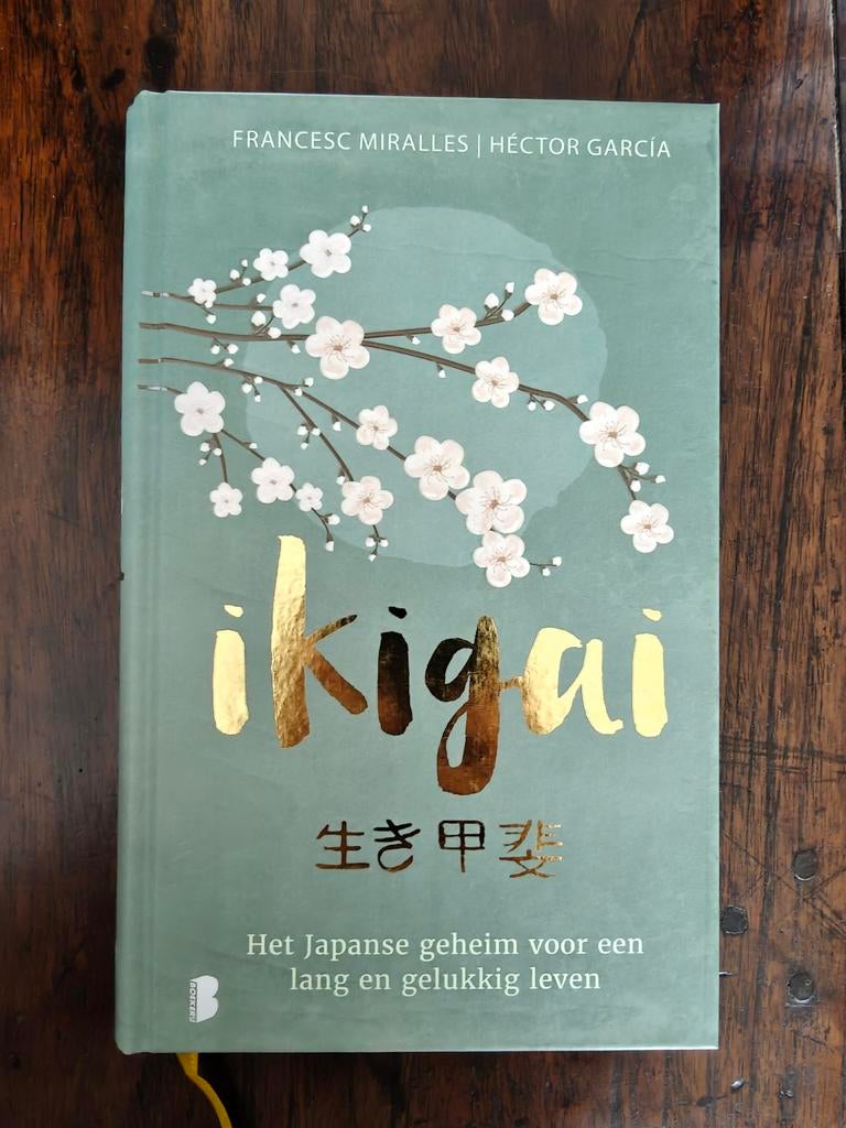 Francesc Miralles - Ikigai, Boeken, Ophalen of Verzenden, Nieuw, Francesc Miralles