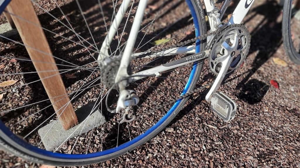 Fiets, 28 inch, Velgrem, Zo goed als nieuw, 57 tot 61 cm