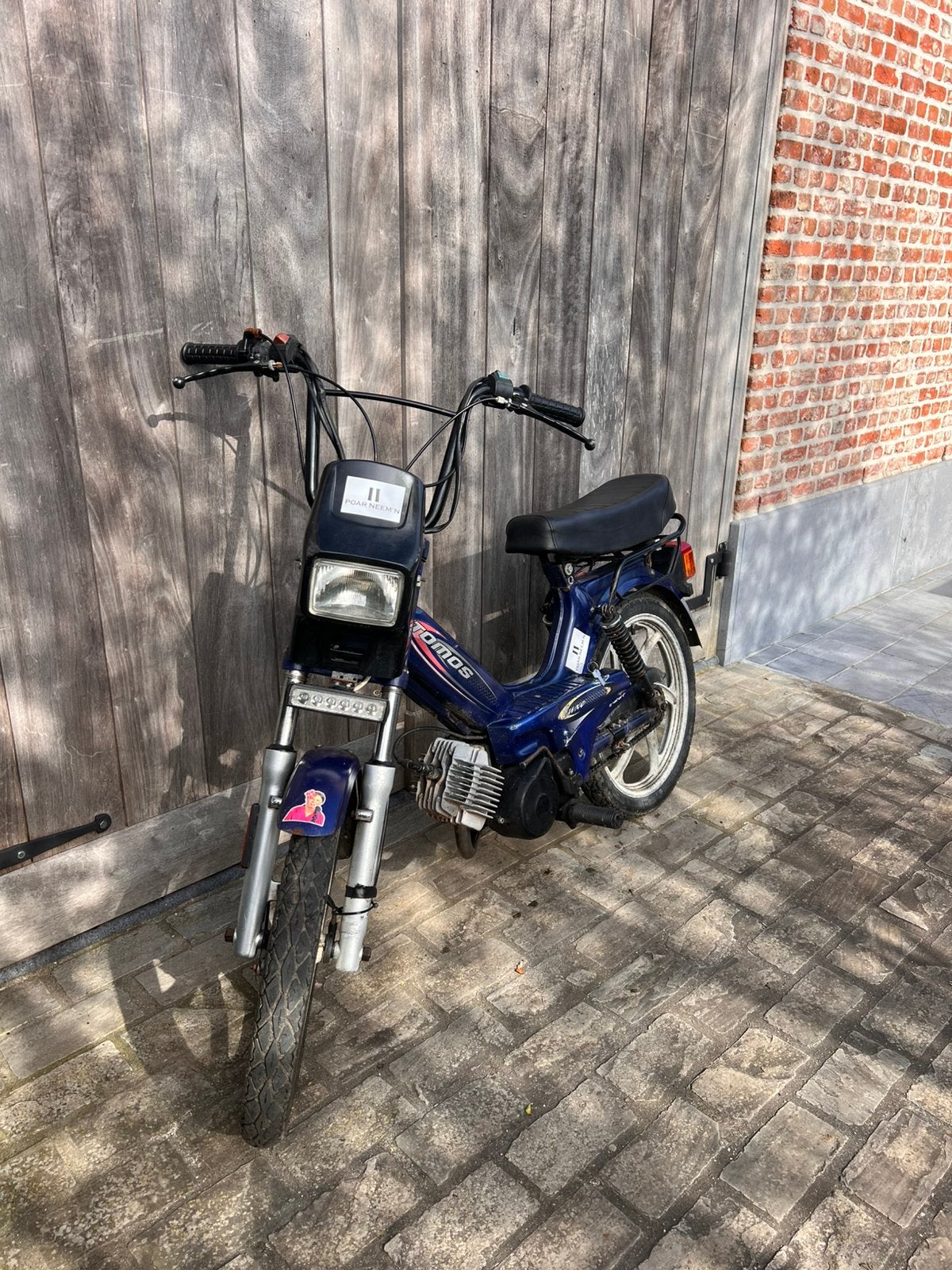Tomos 65cc, Fietsen en Brommers, Ophalen, Zo goed als nieuw