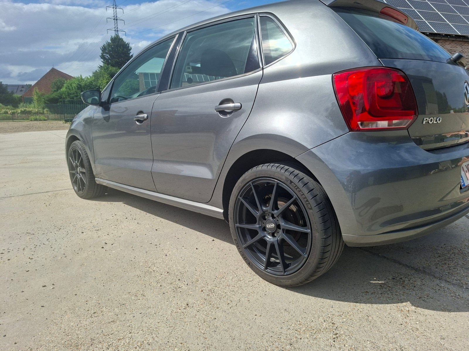 Polo 1200 diesel, Auto's, Diesel, Particulier, Te koop, Polo