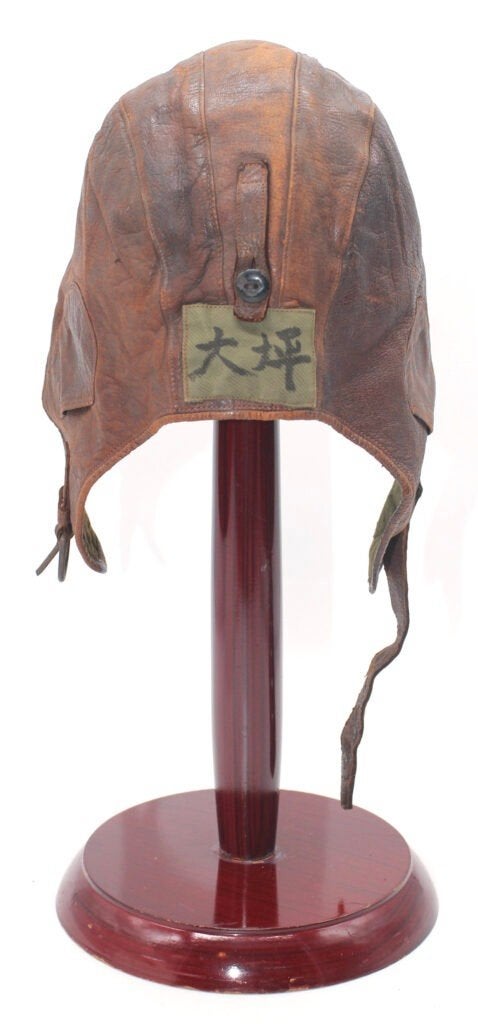 casque ww2 marine imperiale pilote kamikaze RARE, Enlèvement ou Envoi, Autres
