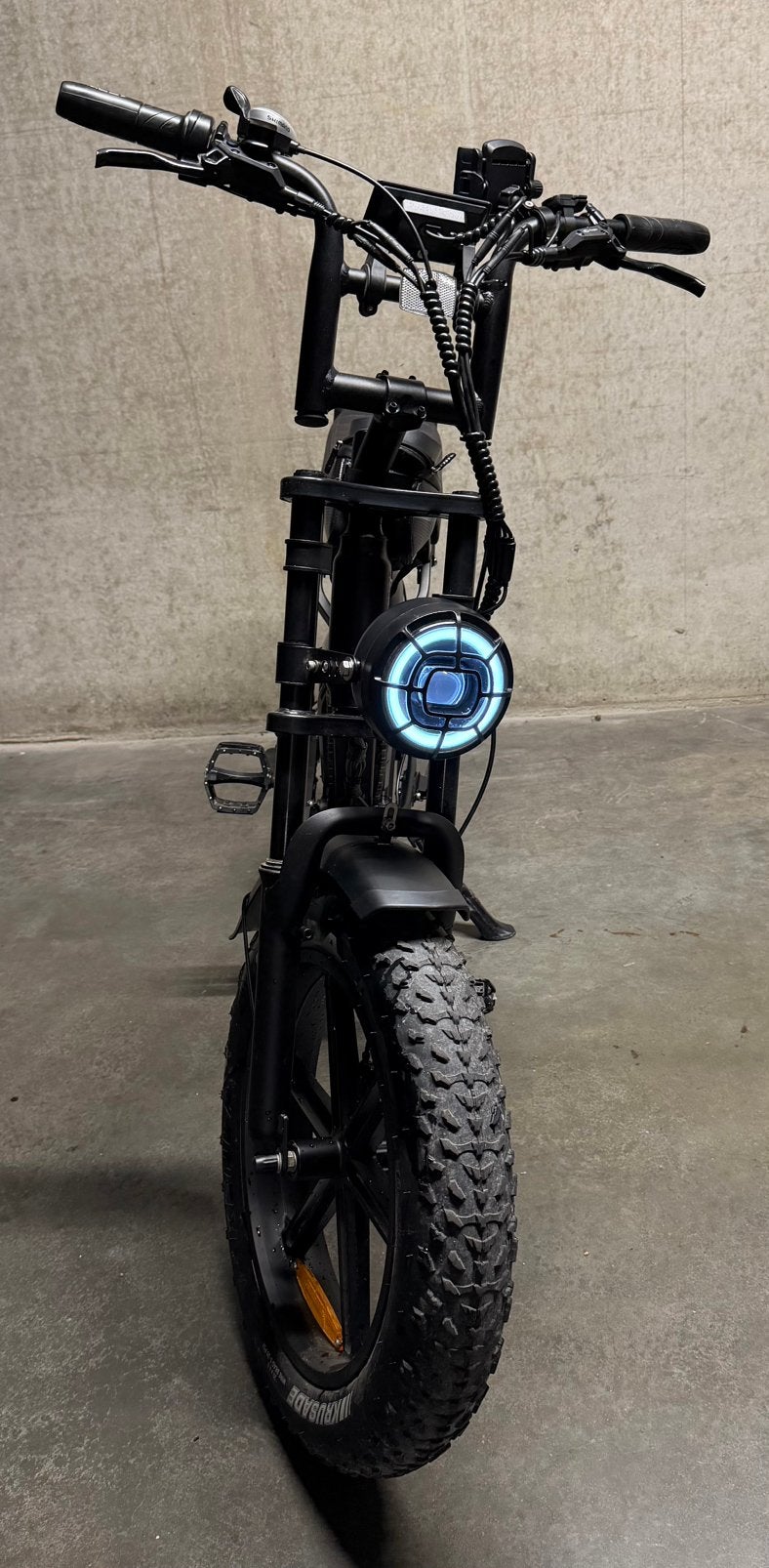 Fatbike E-father V20 pro, Ophalen, Zo goed als nieuw