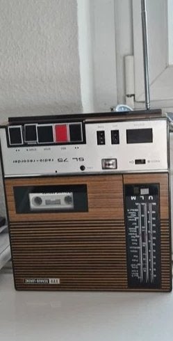 ITT Schaub-Lorenz SL 75 Radio-Recorder, Enlèvement ou Envoi