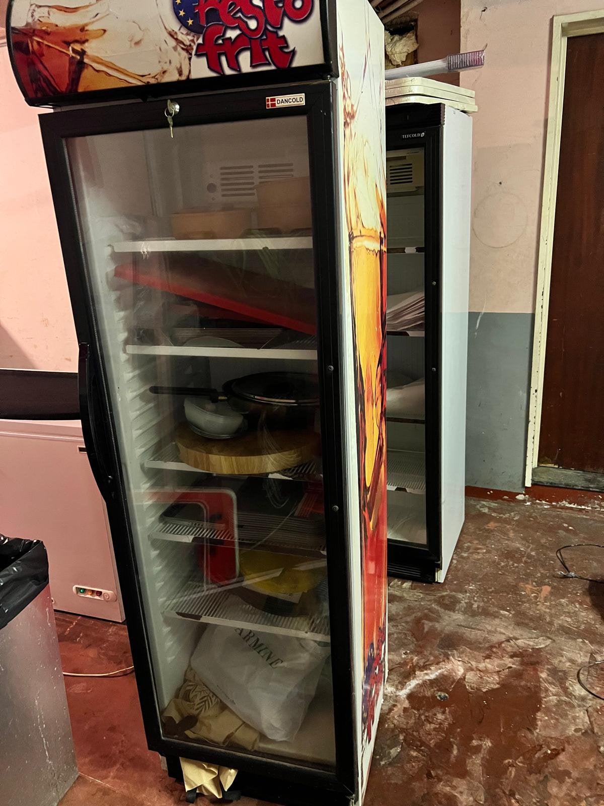 Te koop horeca koelkast, Elektronische apparatuur, Koelkasten en IJskasten, Ophalen, Zo goed als nieuw