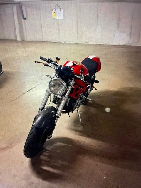 Ducati Monster S2R 1000, 2 cilinders, Sportuitlaat, Motorrijbewijs A, Gebruikt