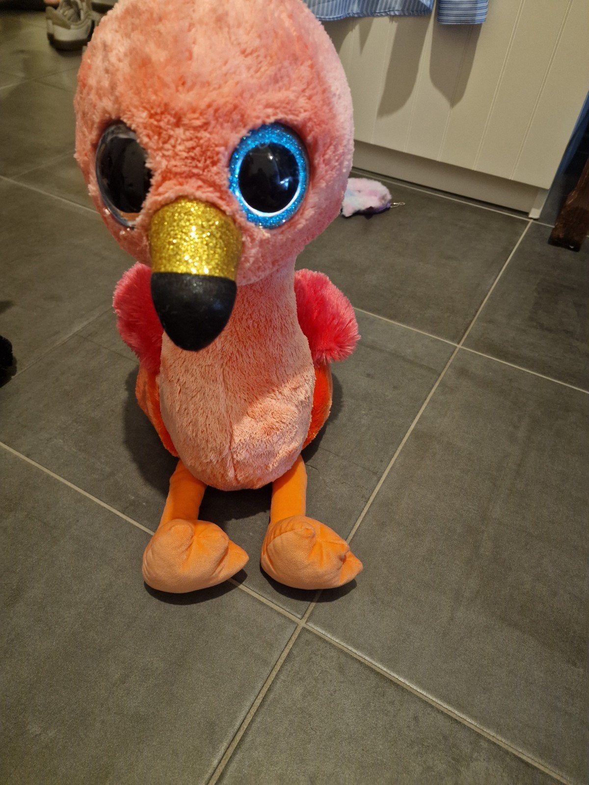 flamingo ty, Ophalen, Zo goed als nieuw, Ty
