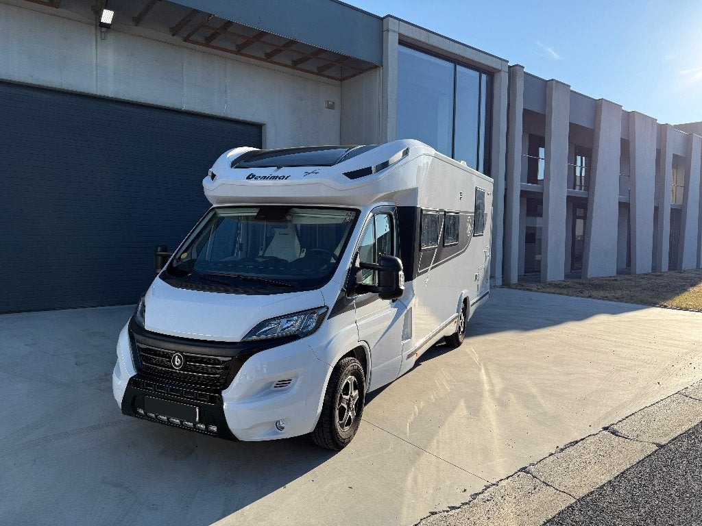 Benimar Mileo 297 – 17.535 km – Automaat – Northautokapp, Caravanes & Camping, Siège de train, Jusqu'à 4, Fiat, Diesel