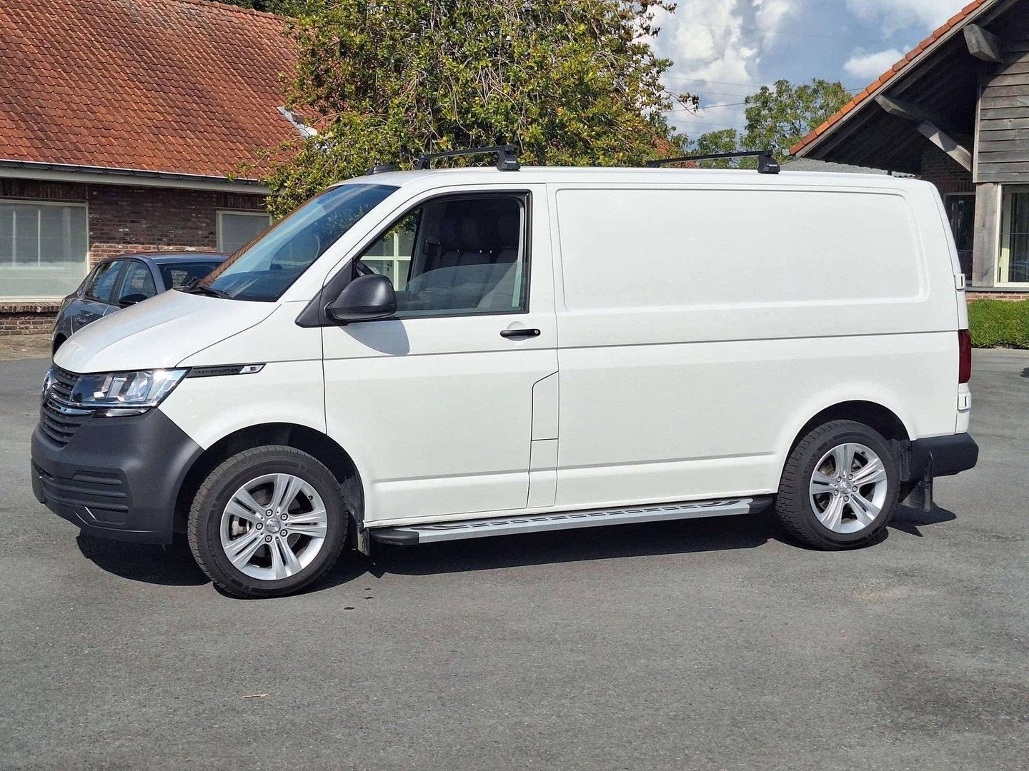 Volkswagen Transporter T6.1 2.0TDI Navi Camera 28000km! (214, Auto's, Bestelwagens en Lichte vracht, Stof, Gebruikt, Euro 6, 4 cilinders