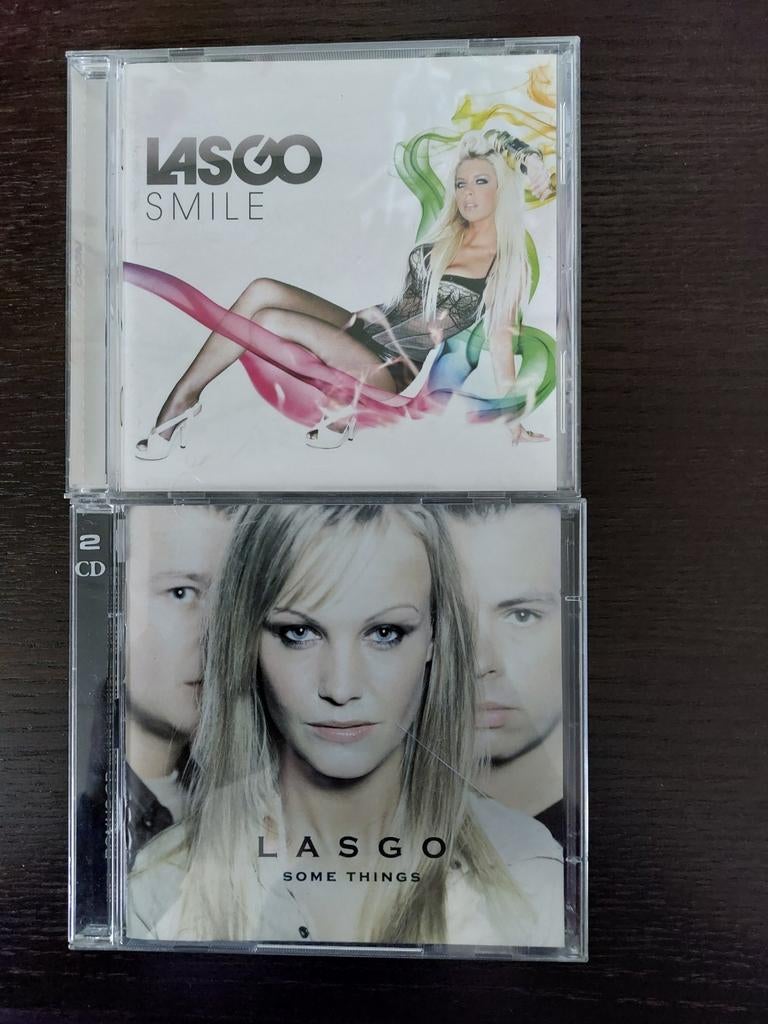 LASGO, Cd's en Dvd's, Verzenden, Zo goed als nieuw