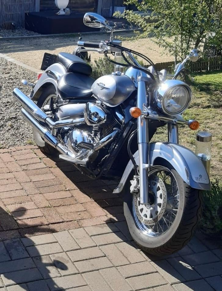 Suzuki Intruder VL800/C, Motos, Permis Moto A, Plus de 35 kW, 2 cylindres, Particulier