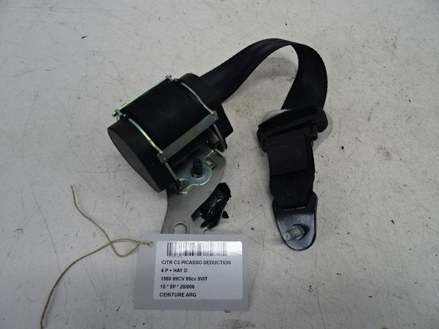 CEINTURE DE SECURITE ARRIERE GAUCHE C3 Picasso (SH), Citroën, Kontakt-citroen@citroen.com, Utilisé, Citroën Deutschland GmbH