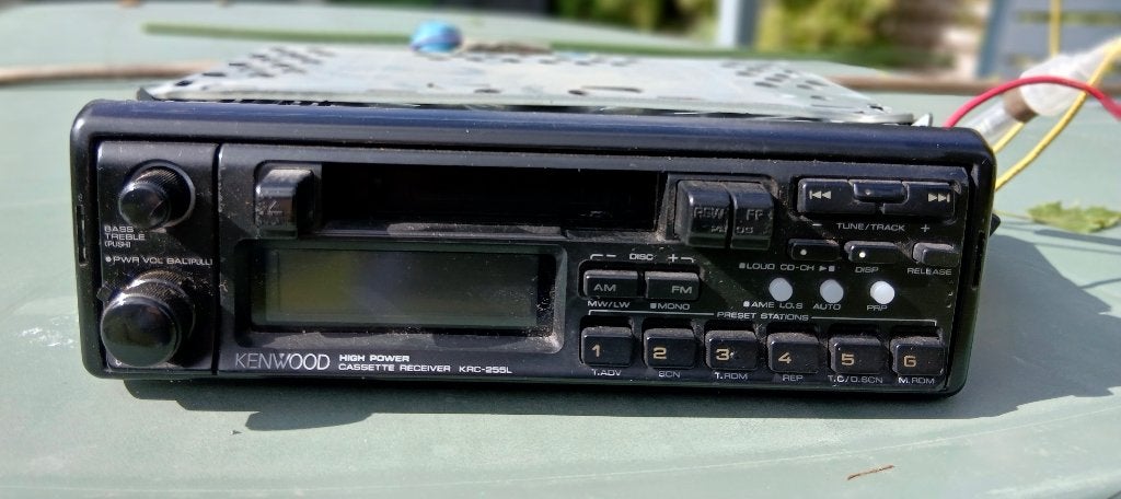 Kenwood KRC-255L, Audio, Tv en Foto, Ophalen of Verzenden, Enkel, Kenwood