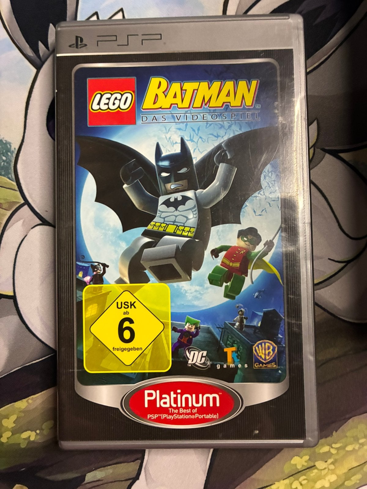 Lego Batman: Das Videospiel - PSP Platinum Editie, Consoles de jeu & Jeux vidéo, Jeux | Sony PlayStation Portable, Enlèvement ou Envoi