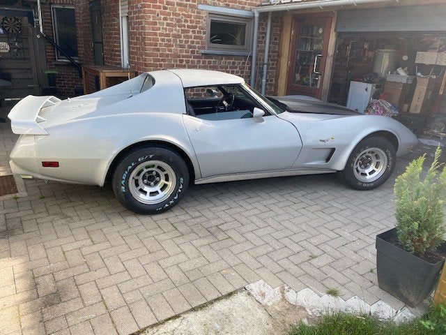 corvette C3  77, Autos, Achat, 5700 cm³, Corvette, Automatique