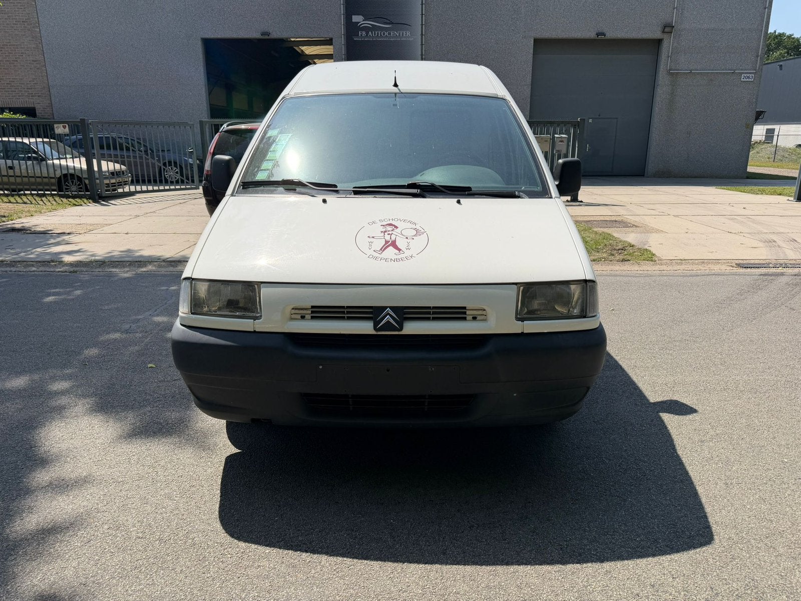 Citroen Jumpy-1.9diesel-lichte vracht ., Auto's, Citroën, Bedrijf, Jumpy Combi, Diesel, Euro 4, Overige carrosserie, 4 deurs, Handgeschakeld