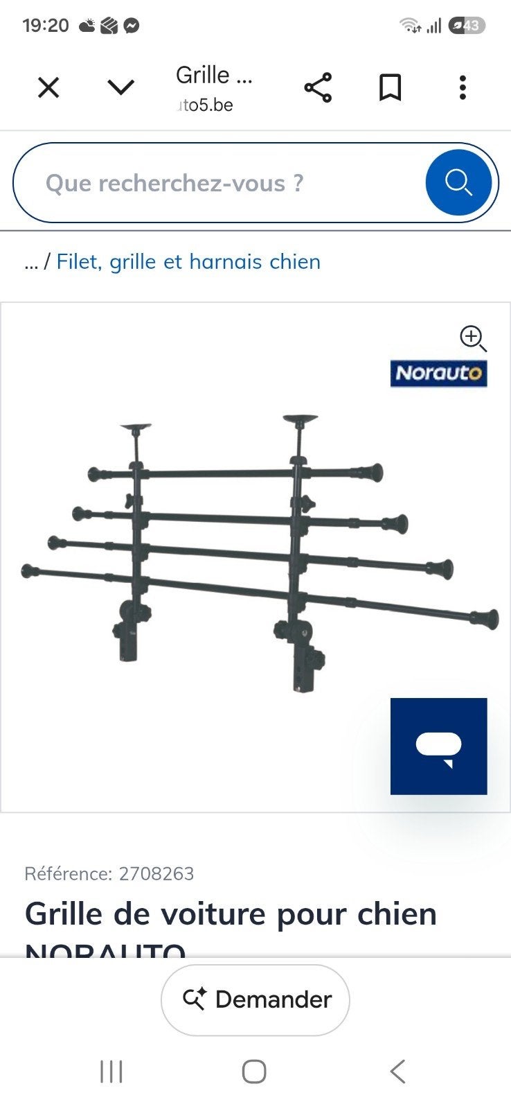 grille de voiture, Enlèvement, Neuf