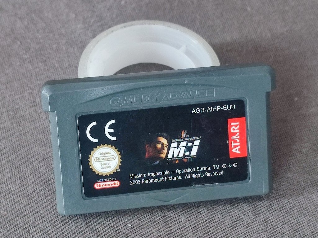GAME BOY ADVANCE - Mission: Impossible – Operation Surma, Consoles de jeu & Jeux vidéo, Enlèvement ou Envoi, 1 joueur, À partir de 12 ans