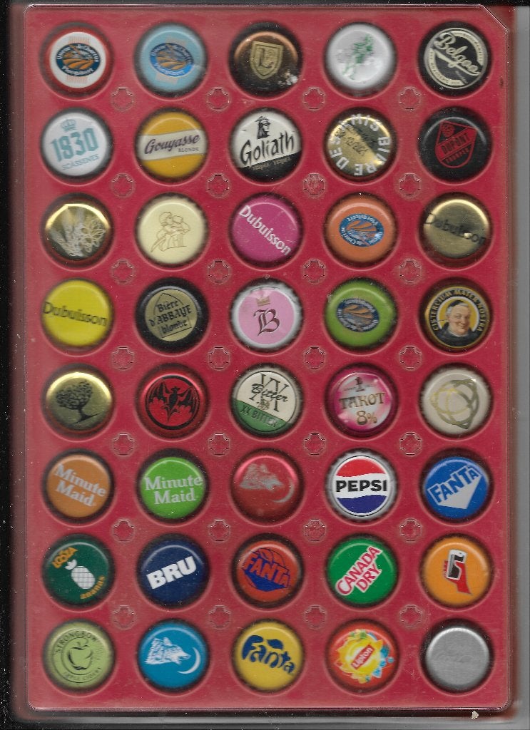 CAPSULES BIERES ET AUTRES, Verzamelen, Biermerken, Ophalen of Verzenden