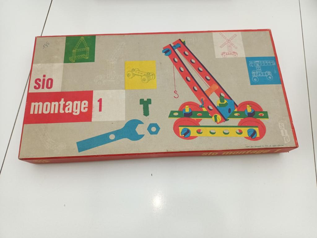 Oude meccano, Antiek en Kunst, Ophalen