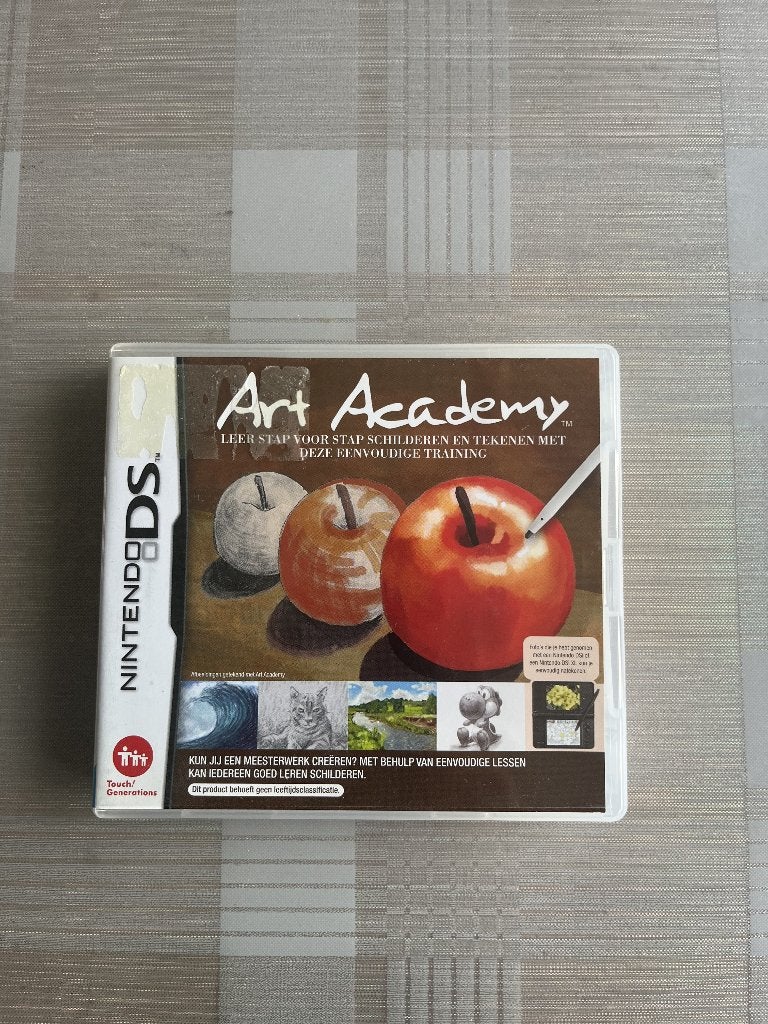 Nintendo DS spel Art Academy, Games en Spelcomputers, Games | Nintendo DS, 1 speler, Ophalen of Verzenden, Gebruikt, Puzzel en Educatief