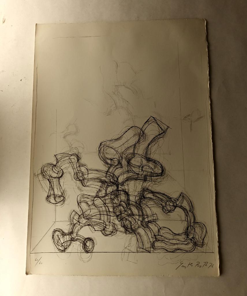 Lithographie d'art - Roth ('76) - Radierungen O.T. (1), Enlèvement ou Envoi