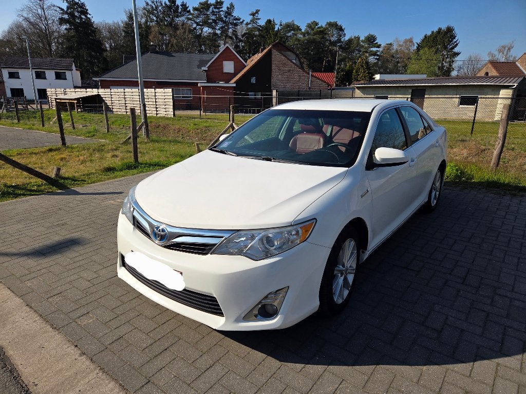 Toyota Camry XLE hybride 2013, Autos, Toyota, Cuir, Achat, 4 portes, Entretenue par le concessionnaire