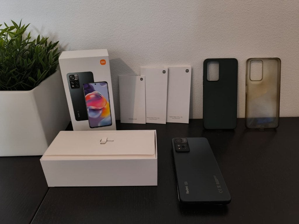 Xiaomi Redmi note 11 Pro plus 5g smartphone, Ophalen of Verzenden, Zo goed als nieuw, Zonder simlock, Zonder abonnement