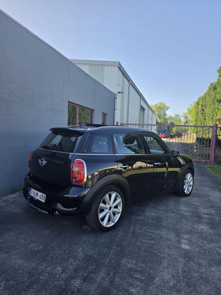 Mini Cooper Countryman S, Auto's, Nissan, ABS, Airbags, Airconditioning, Alarm, Bluetooth, Boordcomputer, Centrale vergrendeling