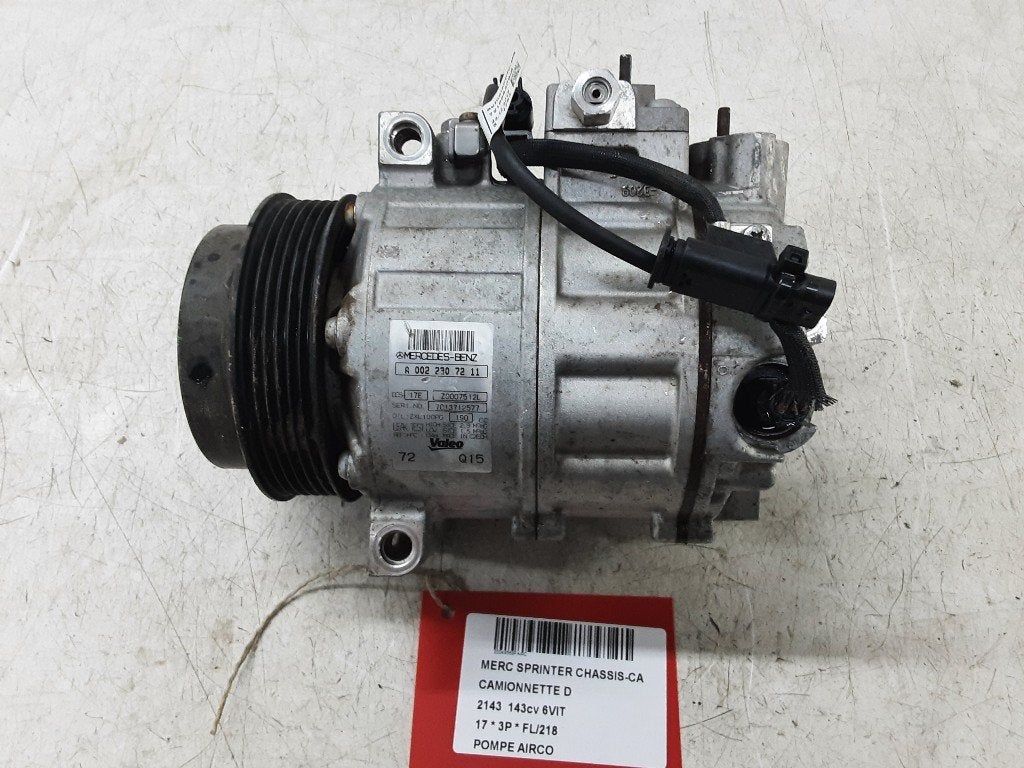 AIRCO POMP Sprinter 3,5t (906.13 / 906.23) (A0022307211), Gebruikt, Mercedes-Benz, Dialog.mb@mercedes-benz.com, Mercedes-Benz AG