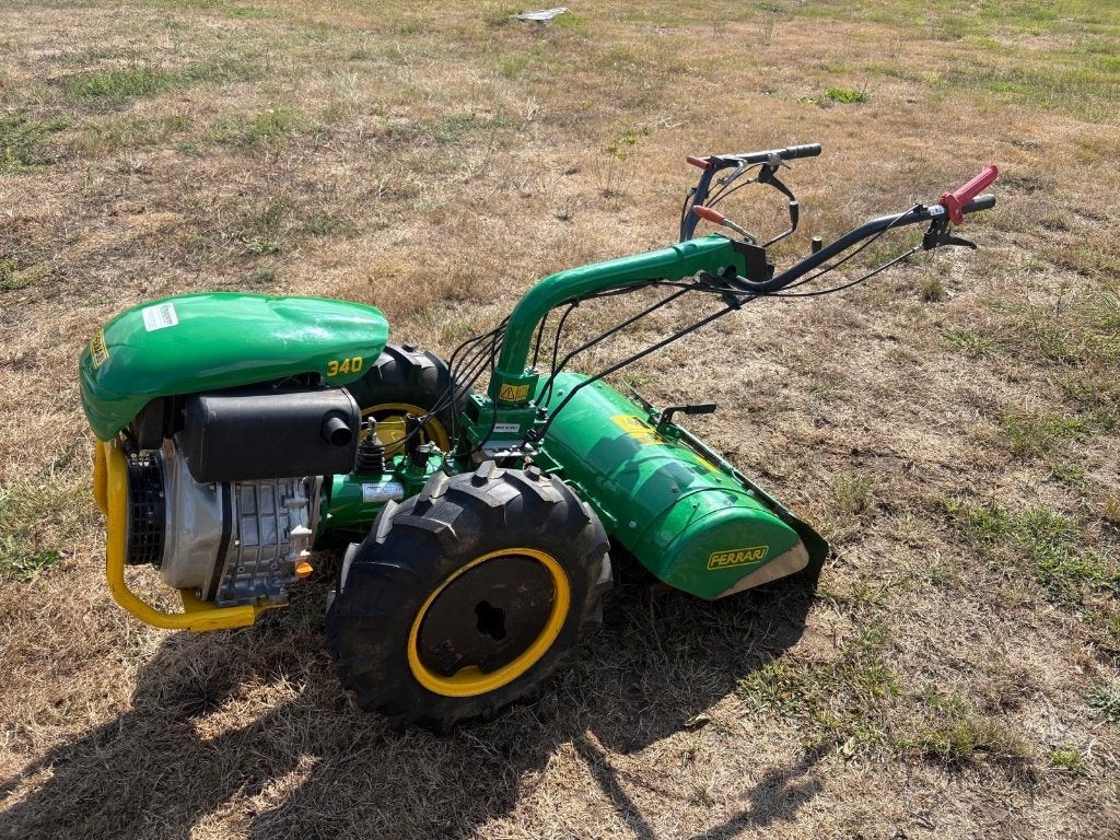 Ferrari tuinfrees 340, Ophalen, Zo goed als nieuw, Tuinfrees