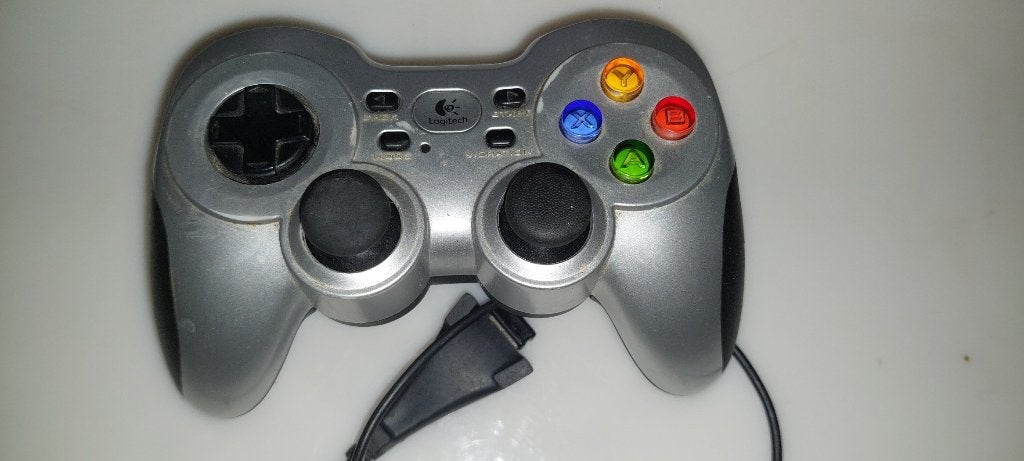 Manette de jeu sans fil Logitech F710 Contrôleur PC sans fil, Sans fil, Enlèvement ou Envoi, Comme neuf, Contrôleur
