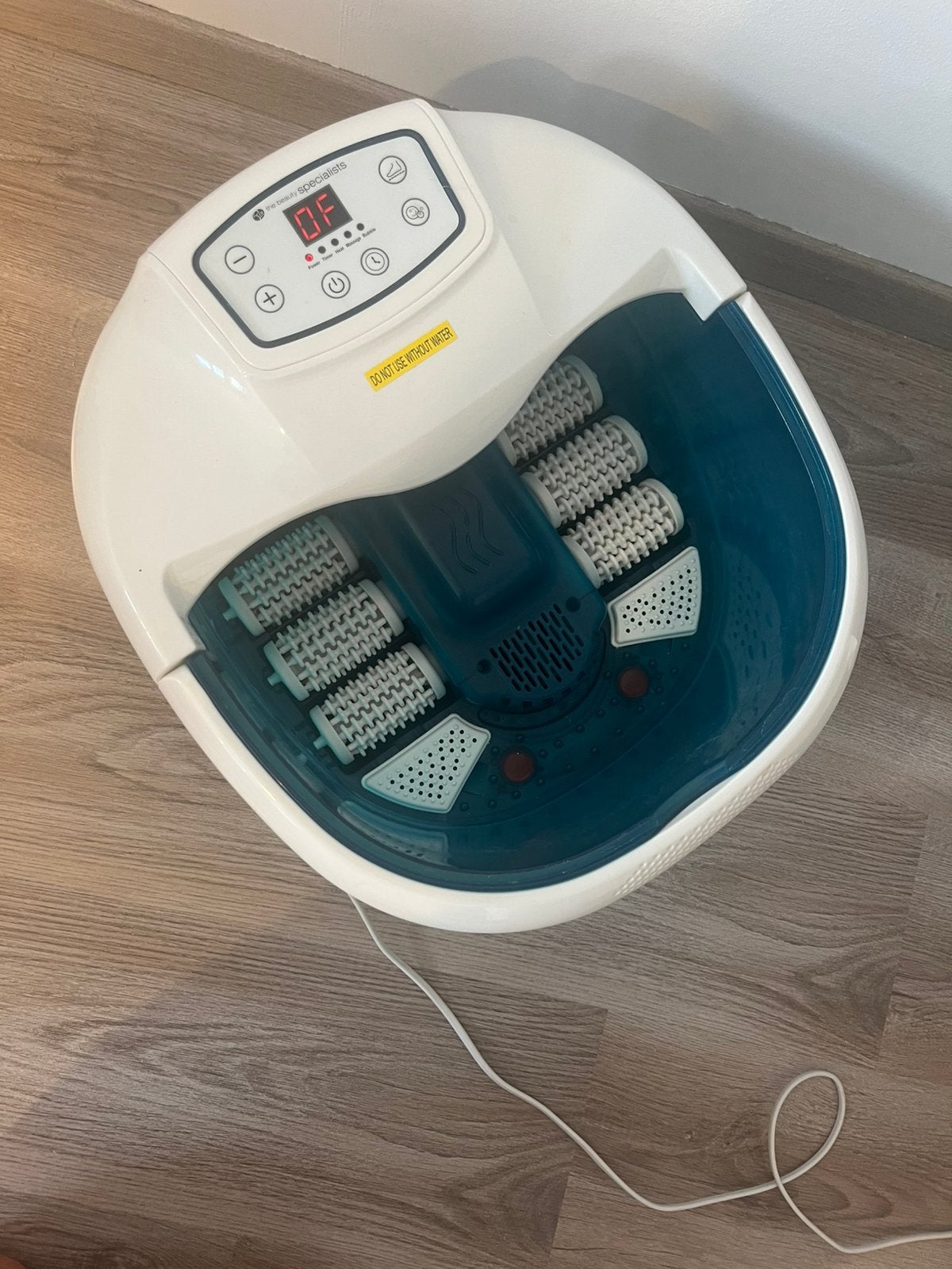 Nooit gebruikt Gemotoriseerd massage voetbad, Ophalen of Verzenden, Zo goed als nieuw