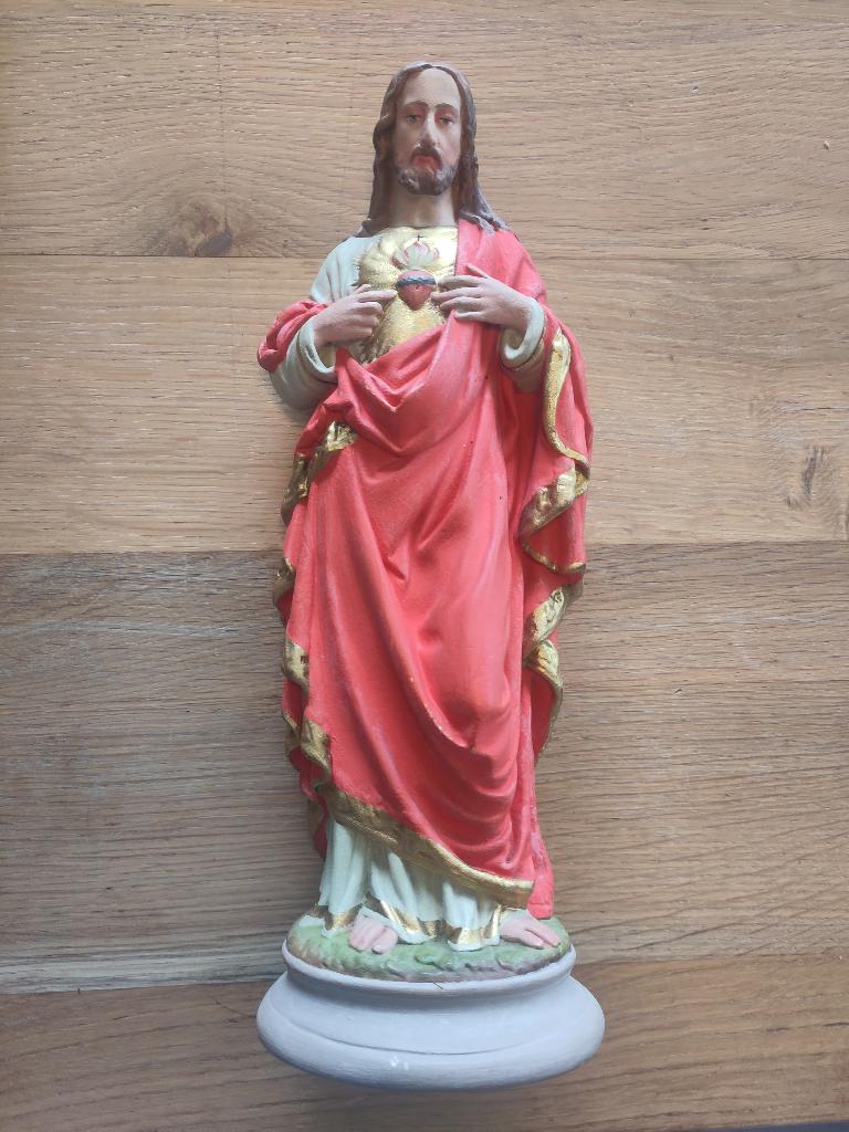 Statue du Sacré-Cœur de Jésus — Billaux-Grossé Bruxelles, Enlèvement ou Envoi