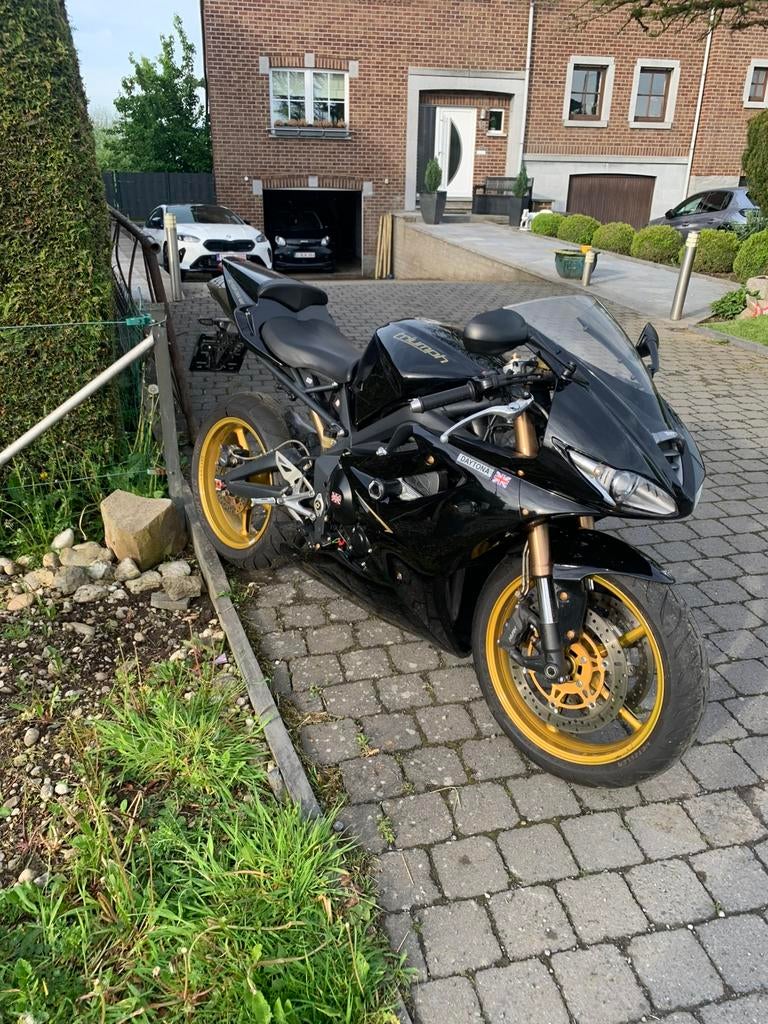 Triumph Daytona 675, Motoren, Gebruikt, Super Sport, Particulier, Meer dan 35 kW